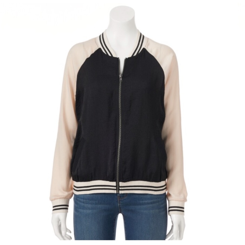 SALE About A Girl bomber jacket
